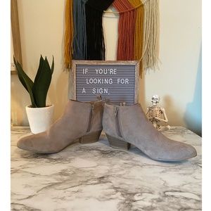 Tan Ankle Boots